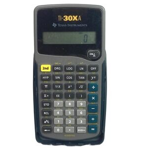 Texas Instruments TI-30XA Scientific‎ Calculator